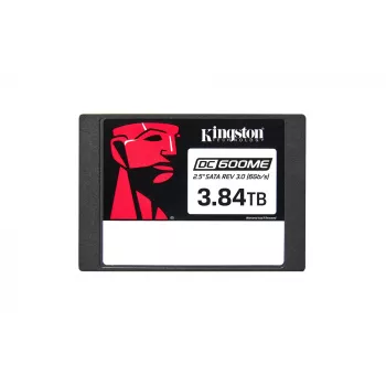 SSD-Laufwerk Kingston Technology 3,84 TB 2,5 Zoll SATA DC600ME