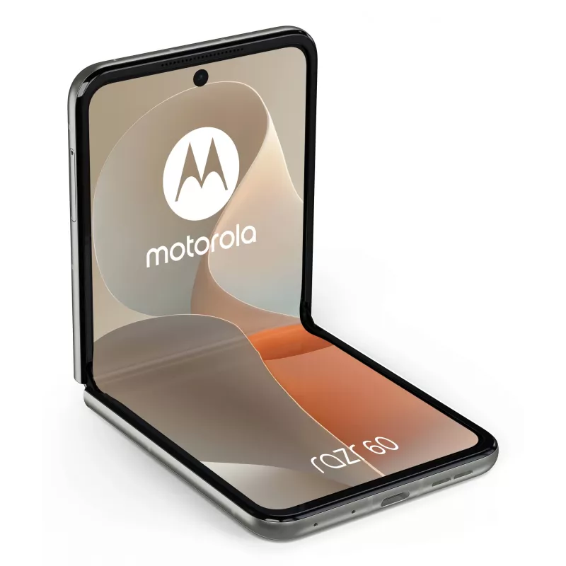 Motorola razr 60 17,5 cm (6,9 Zoll) Dual SIM Android 15 5G USB Typ-C 8 GB 256 GB 4500 mAh Grau