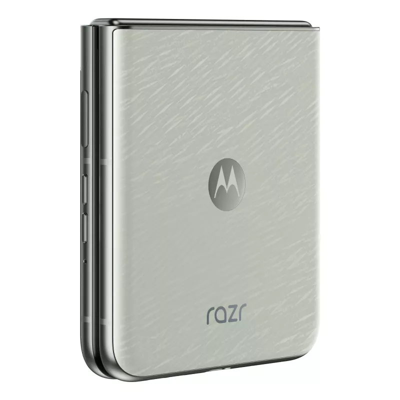 Motorola razr 60 17,5 cm (6,9 Zoll) Dual SIM Android 15 5G USB Typ-C 8 GB 256 GB 4500 mAh Grau