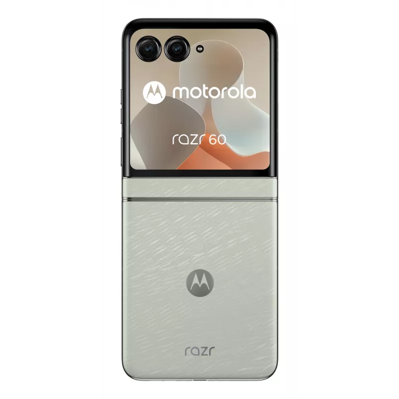 Motorola razr 60 17,5 cm (6,9 Zoll) Dual SIM Android 15 5G USB Typ-C 8 GB 256 GB 4500 mAh Grau