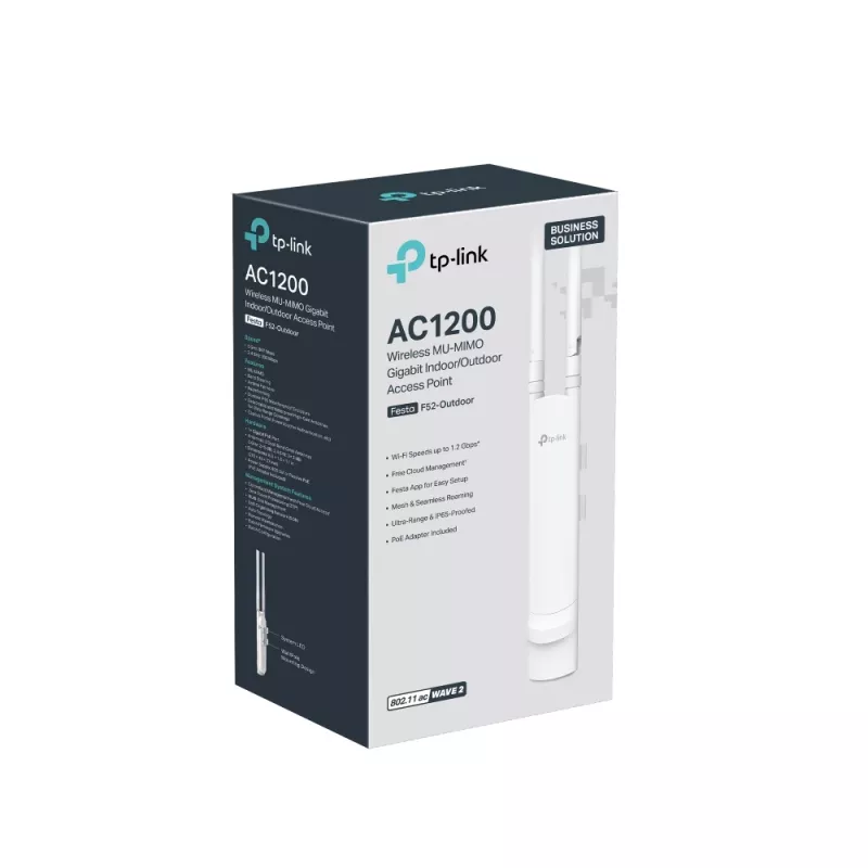 TP-Link Festa F52-Outdoor 1200 Mbit/s Weiß Power over Ethernet (PoE)