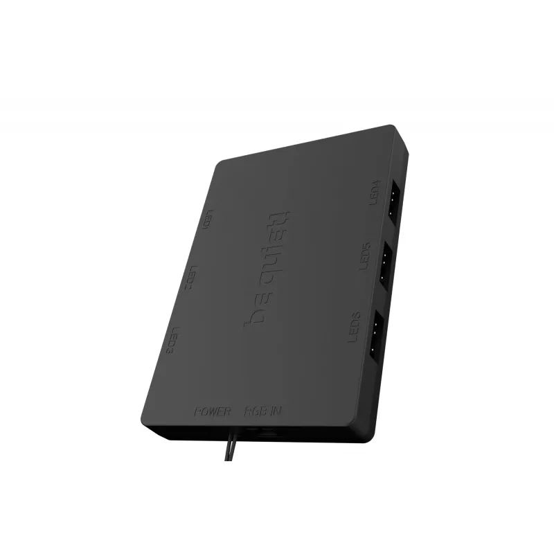 be quiet Light Wings 140mm ARGB PWM Lüfter Schwarz 3er-Pack