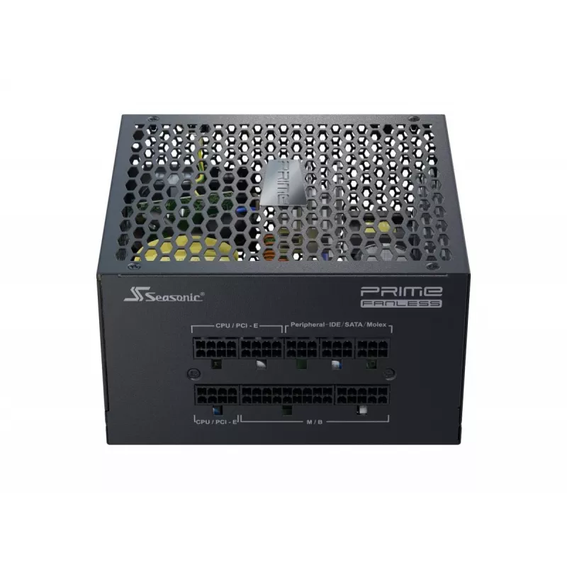 Seasonic PRIME Fanless PX-500 Netzteil, 500 W, 80 PLUS Platinum, PRIME-PX-500