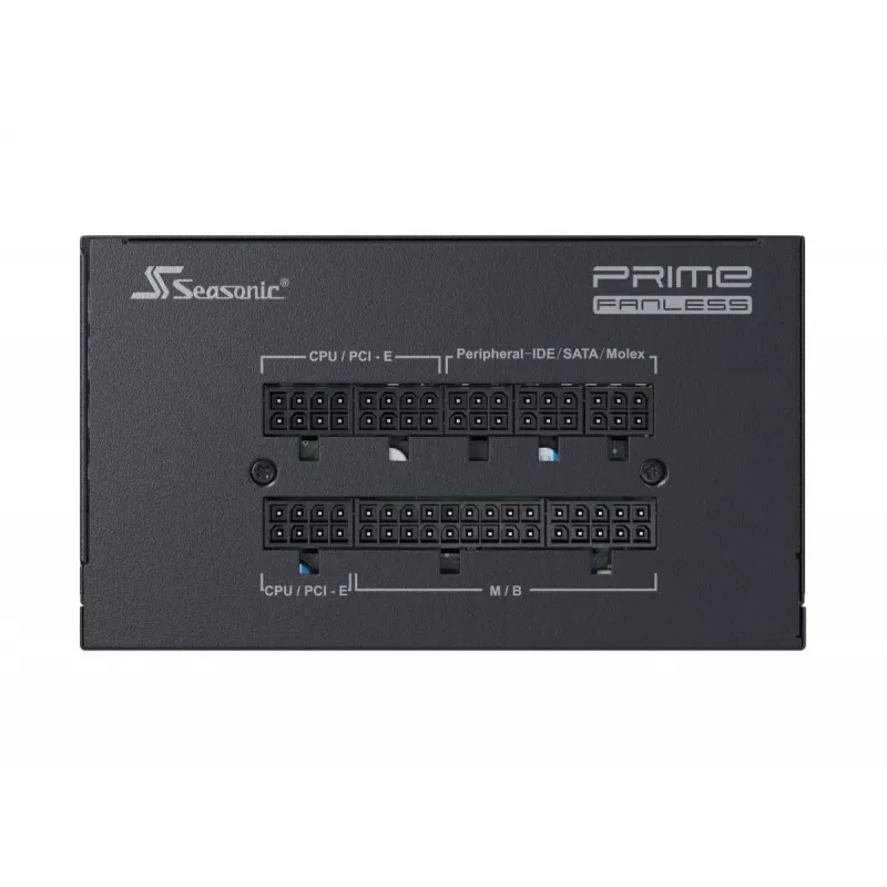 Seasonic PRIME Fanless PX-500 Netzteil, 500 W, 80 PLUS Platinum, PRIME-PX-500