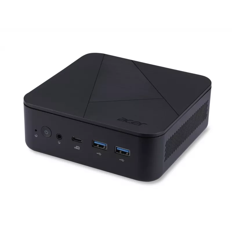 Mini-PC Acer VN1502G-13U3U Intel Core i3-1315U 0 GB DDR4 SSD Schwarz