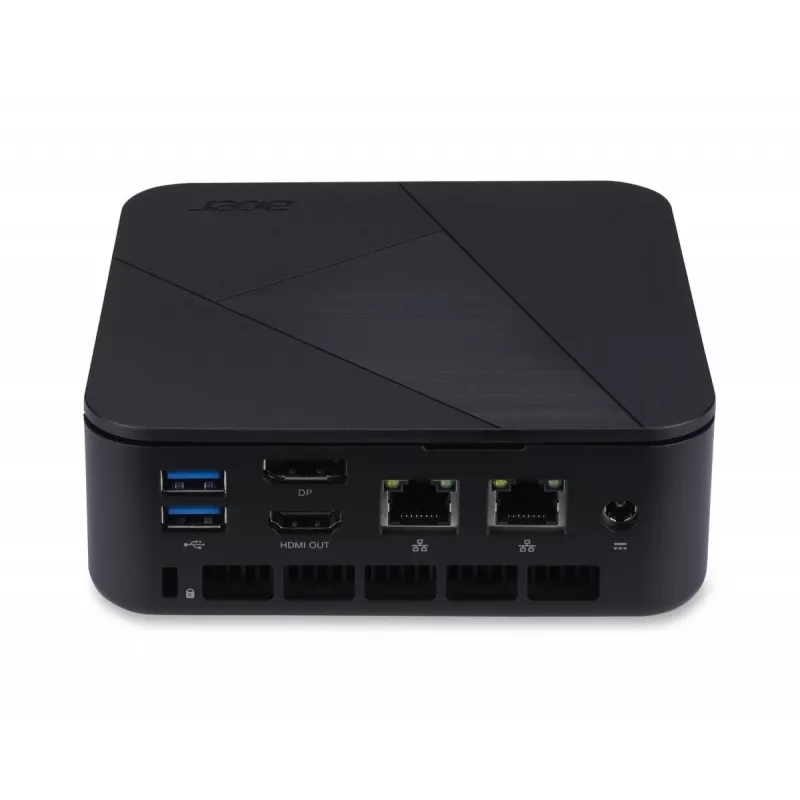 Mini-PC Acer VN1502G-13U3U Intel Core i3-1315U 0 GB DDR4 SSD Schwarz