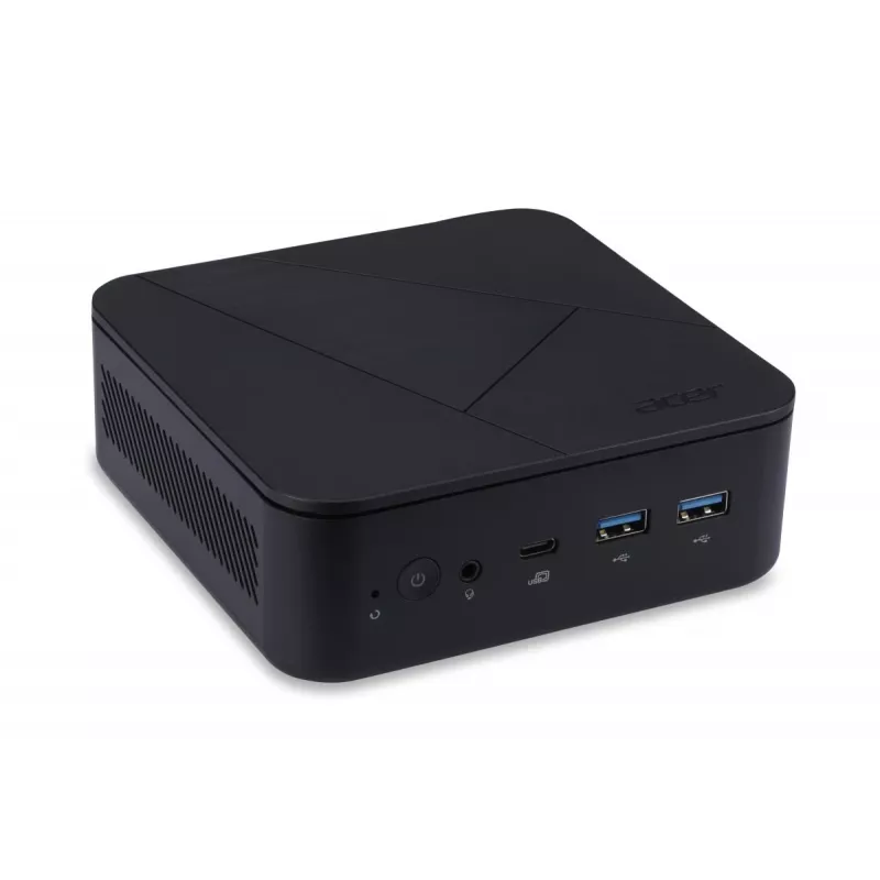 Mini-PC Acer VN1502G-13U3U Intel Core i3-1315U 0 GB DDR4 SSD Schwarz