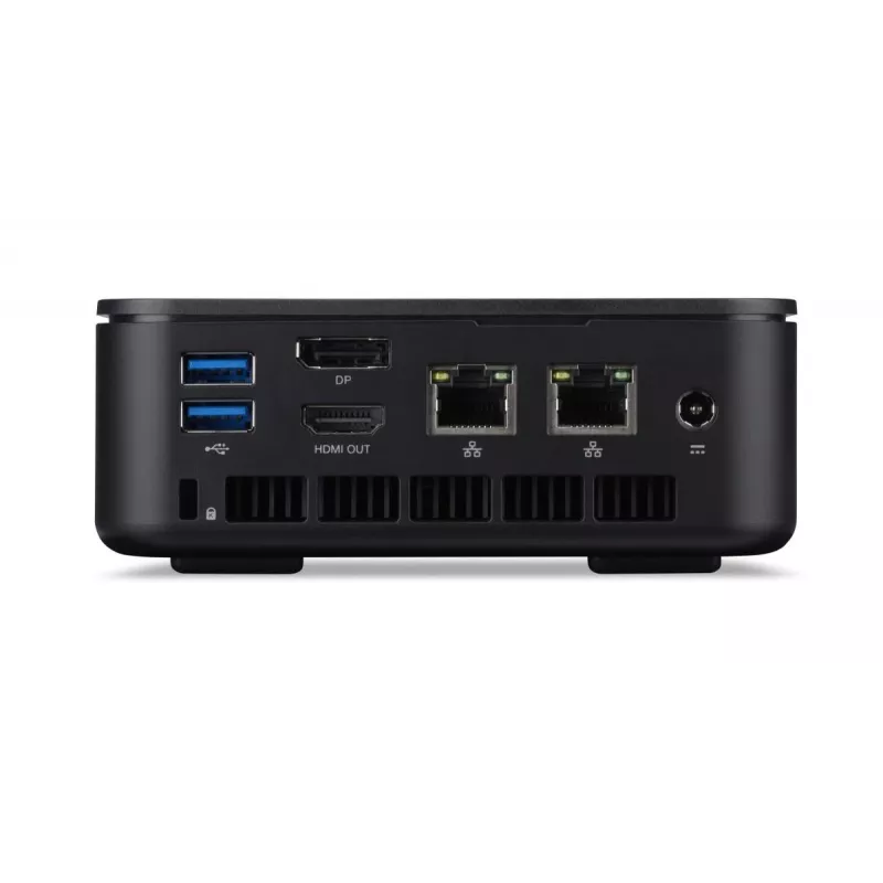 Mini-PC Acer VN1502G-13U3U Intel Core i3-1315U 0 GB DDR4 SSD Schwarz
