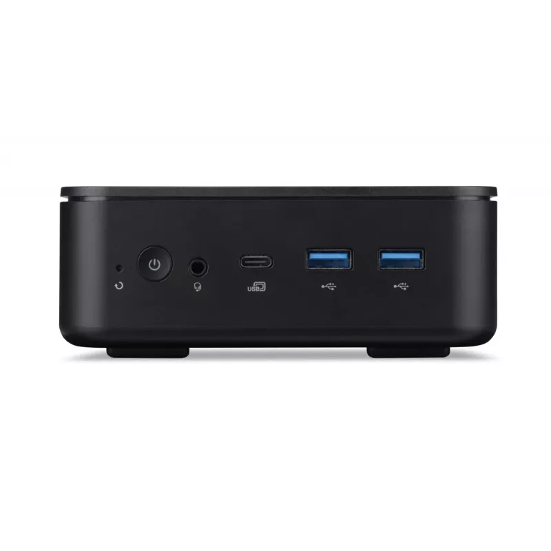Mini-PC Acer VN1502G-13U3U Intel Core i3-1315U 0 GB DDR4 SSD Schwarz
