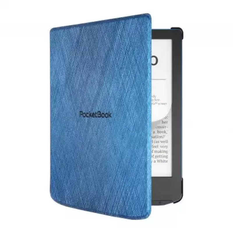 PocketBook H-S-634-B-WW Shell Cover für Verse / Verse Pro 6" (15,2 cm), Blau