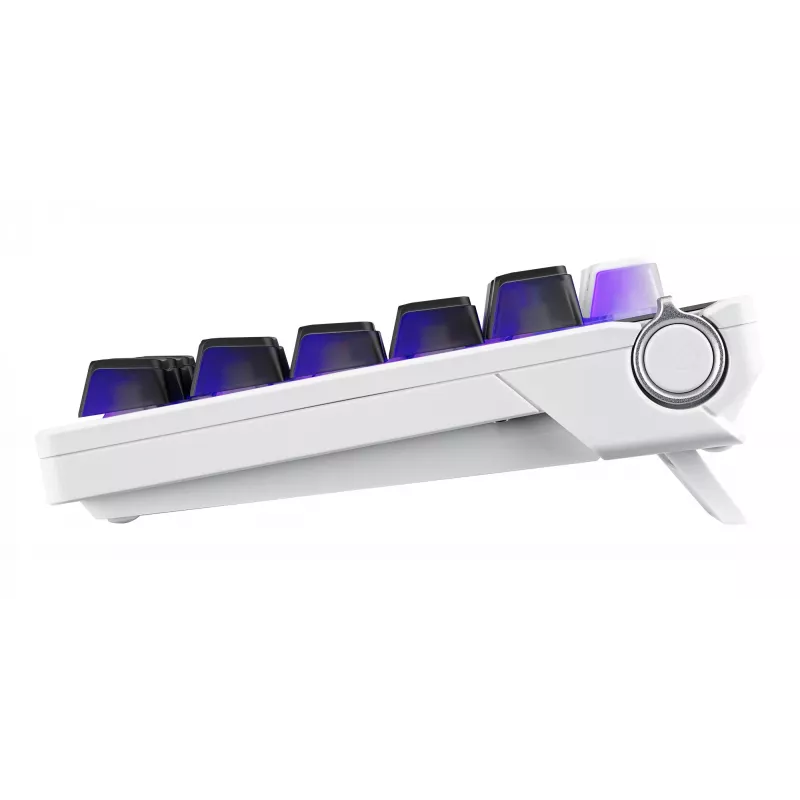 ASUS ROG Azoth X Tastatur Gaming USB + RF Wireless + Bluetooth QWERTZ Weiß