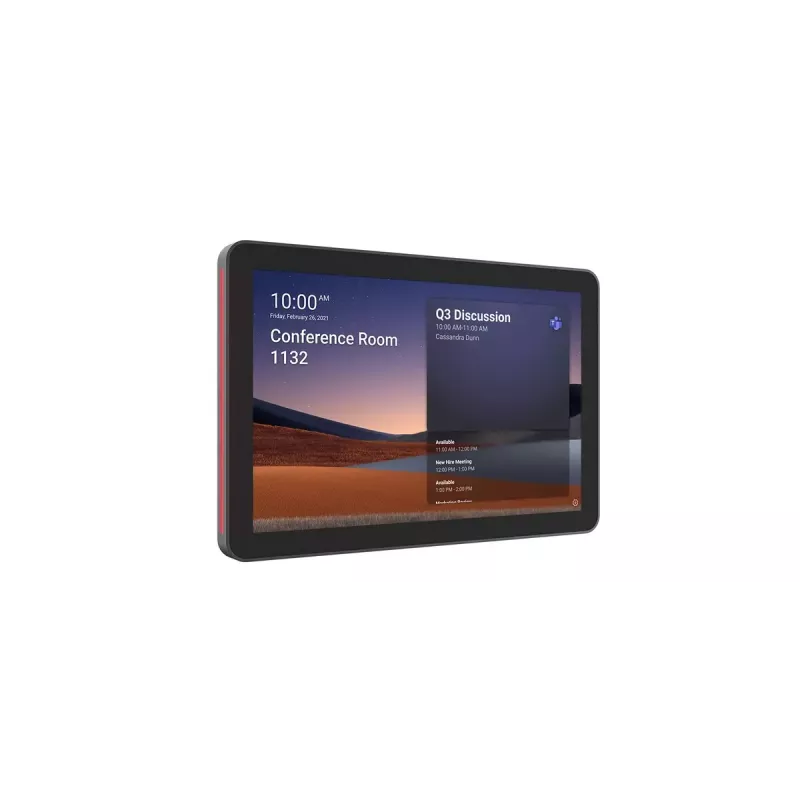 Logitech Tap Scheduler Weiß 10,1 Zoll IPS-Display 1280x800
