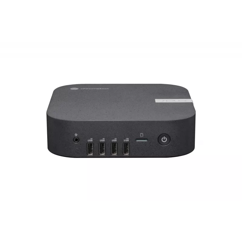 ASUS Chromebox CHROMEBOX5-S5007UNA Intel® Core™ i5 i5-1335U 8 GB DDR4-SDRAM 256 GB SSD ChromeOS Mini PC Schwarz