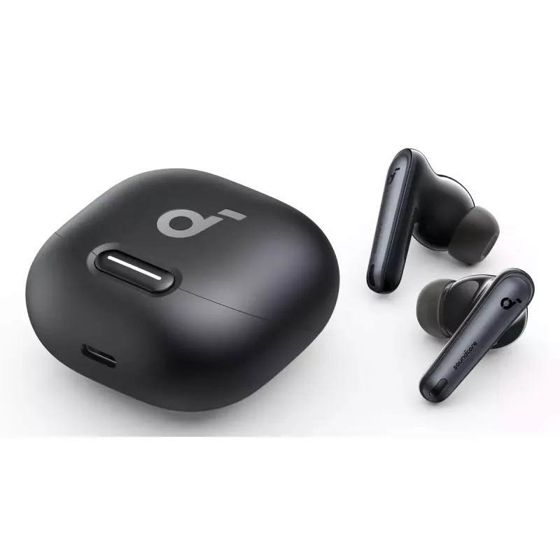 Anker Soundcore Liberty 4 NC A3947G11 In-Ear-Bluetooth-Kopfhörer, Schwarz