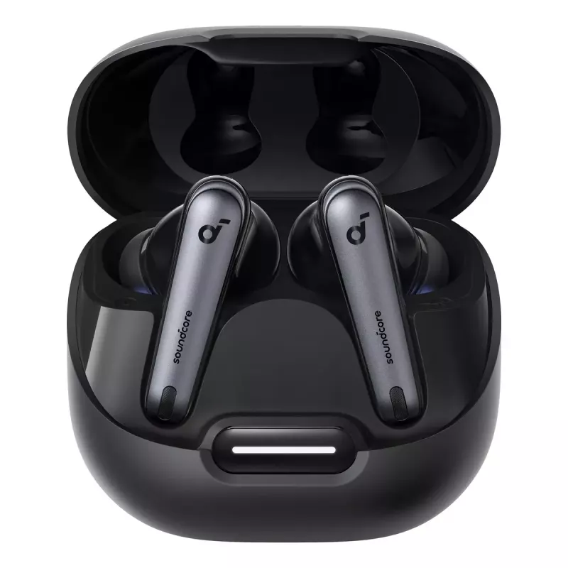 Anker Soundcore Liberty 4 NC A3947G11 In-Ear-Bluetooth-Kopfhörer, Schwarz