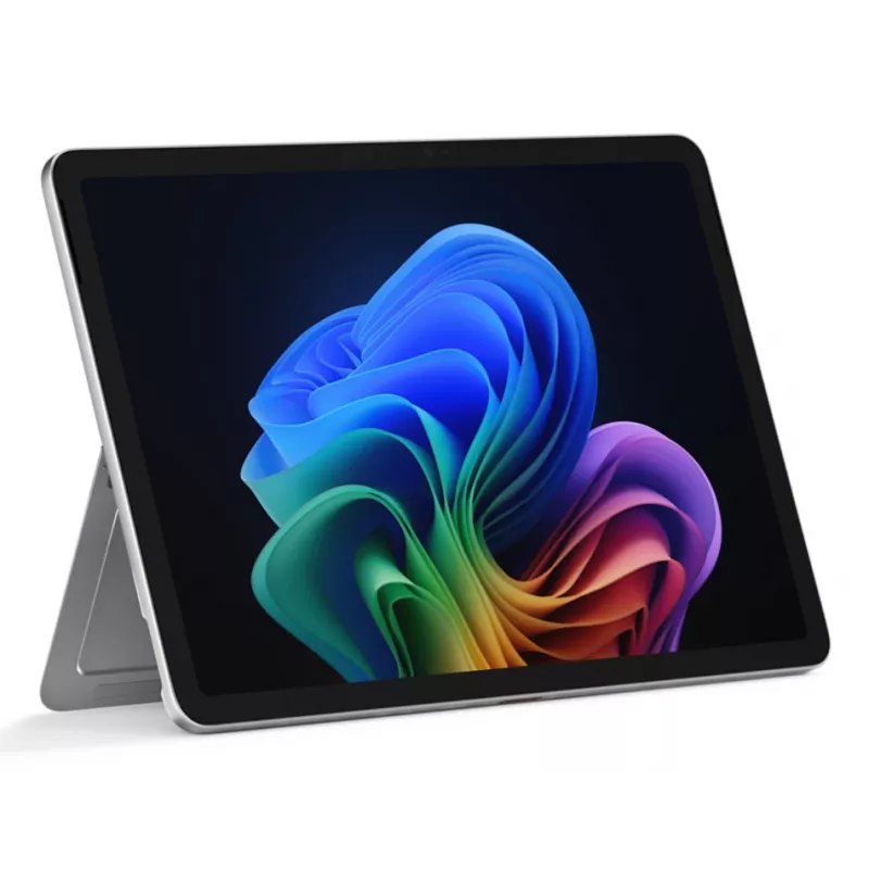 Microsoft Surface Pro Copilot+ PC für Unternehmen 12 Zoll 2-in-1-Tablet, Snapdragon X Plus X1P-42-100, 24 GB, 1 TB, Windows 11 Pro, Platin