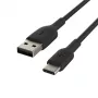 USB-Kabel Belkin CAB001BT1MBK 1m USB A USB C Schwarz