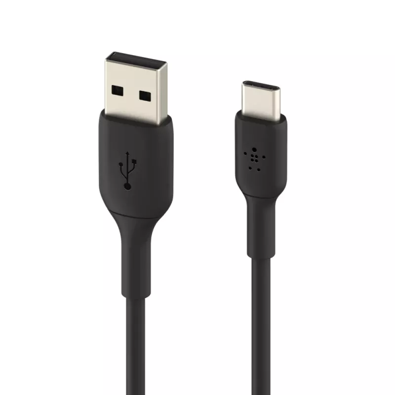 USB-Kabel Belkin CAB001BT1MBK 1m USB A USB C Schwarz