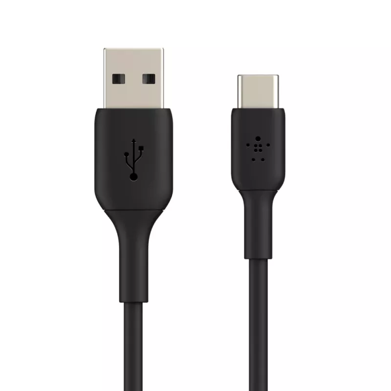 USB-Kabel Belkin CAB001BT1MBK 1m USB A USB C Schwarz
