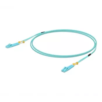 Ubiquiti UniFi ODN 1m InfiniBand Glasfaserkabel LC Aqua OM3