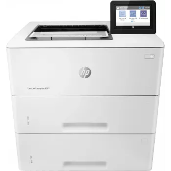 HP LaserJet Enterprise M507x, Laser, 1200 x 1200 DPI, A4, 43 ppm, Duplexdruck, netzwerkfähig