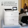 HP LaserJet Enterprise M507x, Laser, 1200 x 1200 DPI, A4, 43 ppm, Duplexdruck, netzwerkfähig