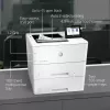 HP LaserJet Enterprise M507x, Laser, 1200 x 1200 DPI, A4, 43 ppm, Duplexdruck, netzwerkfähig