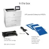 HP LaserJet Enterprise M507x, Laser, 1200 x 1200 DPI, A4, 43 ppm, Duplexdruck, netzwerkfähig