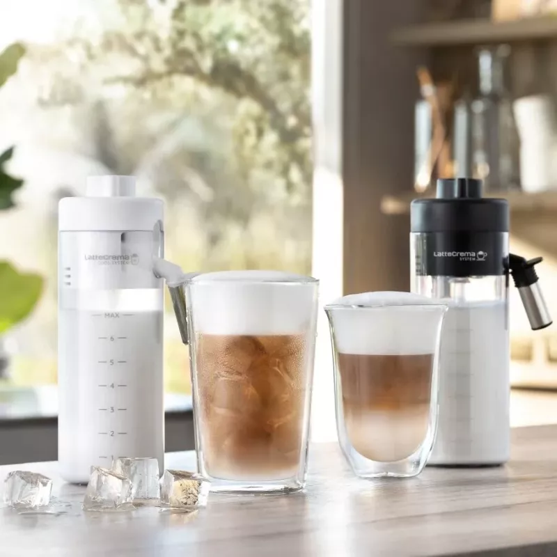 Kombi-Kaffeemaschine De’Longhi ECAM450.86.T — vollautomatisch, 1,8 l Wassertank, 300 g Bohnenbehälter, 19 bar, integriertes Mahlwerk, TFT-Display