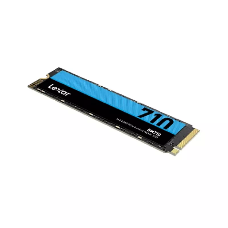 SSD-Laufwerk Lexar 2000 GB M.2 2280 PCIe Gen4x4 LNM710X002T-RNNNG
