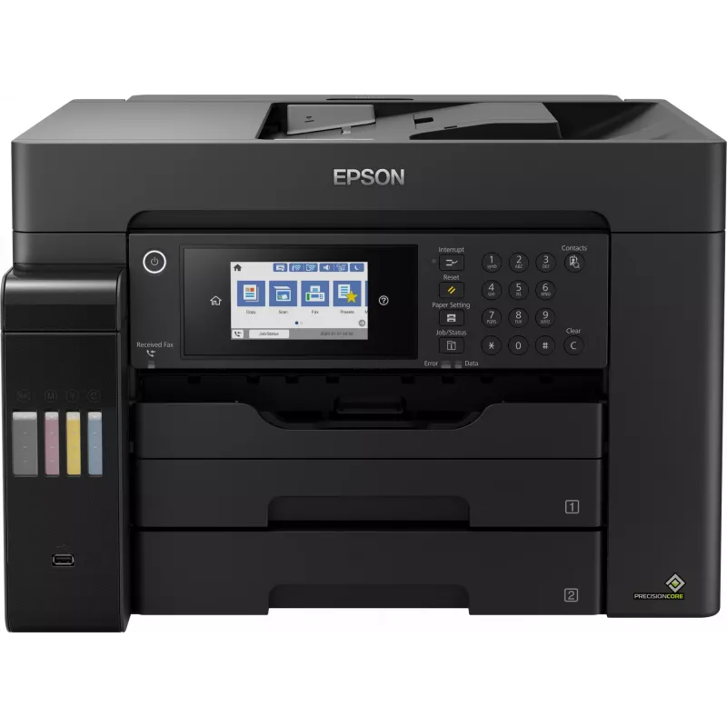 Epson EcoTank ET-16655 Tintenstrahl A3 4800 x 1200 DPI 32 ppm Wi-Fi