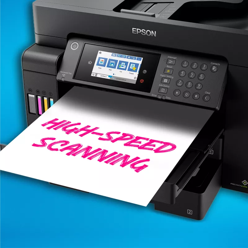 Epson EcoTank ET-16655 Tintenstrahl A3 4800 x 1200 DPI 32 ppm Wi-Fi