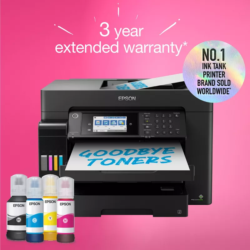 Epson EcoTank ET-16655 Tintenstrahl A3 4800 x 1200 DPI 32 ppm Wi-Fi