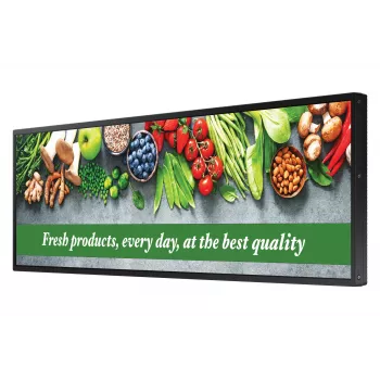 Samsung SH37C Panorama-Design 94 cm (37 Zoll) LCD Wi-Fi 700 cd/m² Schwarz Tizen 7.0 24/7