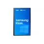 Samsung KM24C-5 Kiosk-Design 61 cm (24 Zoll) LED 250 cd/m² Full HD Weiß Touchscreen Integrierter Prozessor Windows 10 IoT Enterprise 16/7