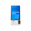 Samsung KM24C-5 Kiosk-Design 61 cm (24 Zoll) LED 250 cd/m² Full HD Weiß Touchscreen Integrierter Prozessor Windows 10 IoT Enterprise 16/7