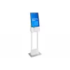Samsung KM24C-5 Kiosk-Design 61 cm (24 Zoll) LED 250 cd/m² Full HD Weiß Touchscreen Integrierter Prozessor Windows 10 IoT Enterprise 16/7