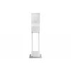 Samsung KM24C-5 Kiosk-Design 61 cm (24 Zoll) LED 250 cd/m² Full HD Weiß Touchscreen Integrierter Prozessor Windows 10 IoT Enterprise 16/7