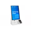 Samsung KM24C-5 Kiosk-Design 61 cm (24 Zoll) LED 250 cd/m² Full HD Weiß Touchscreen Integrierter Prozessor Windows 10 IoT Enterprise 16/7