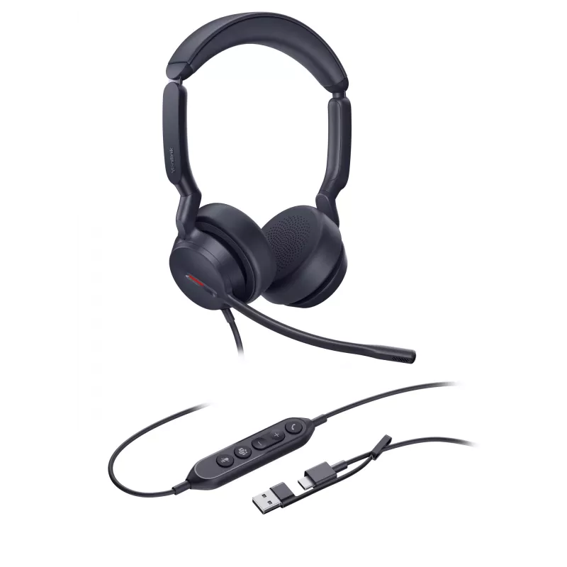 Yealink UH44 Dual Teams USB-C/A Headset