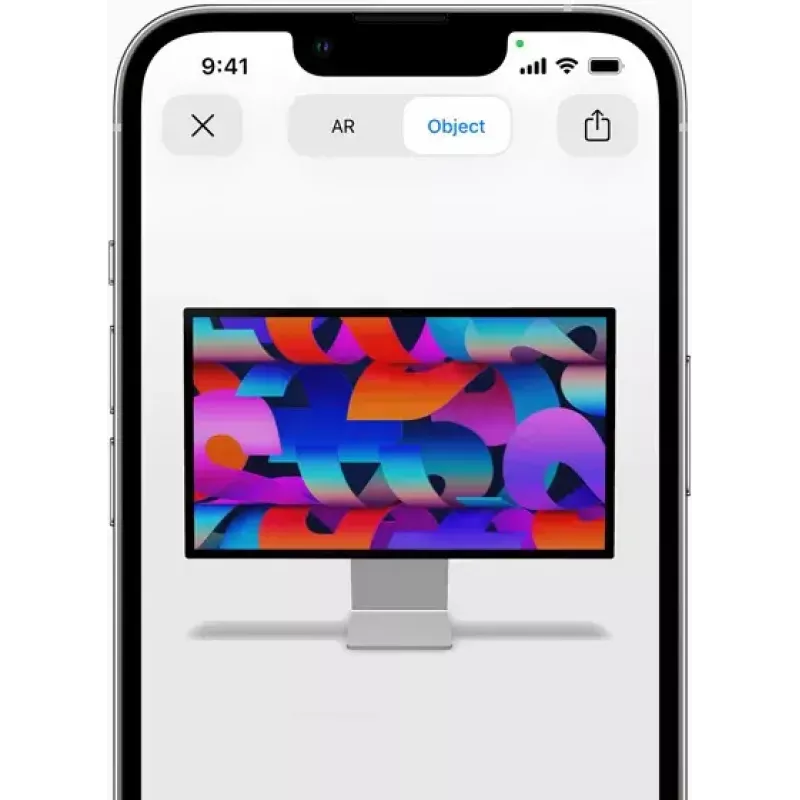 Monitor Apple Studio Display 27 Zoll 5K Ultra HD 5120 x 2880