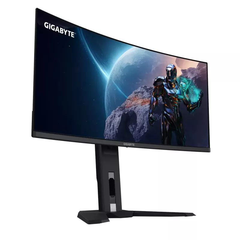 Monitor GIGABYTE MO34WQC 34 Zoll OLED WQHD Curved 3440 x 1440