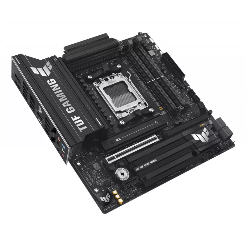 ASUS TUF GAMING B850M-PLUS WIFI AMD B850 Socket AM5 micro ATX