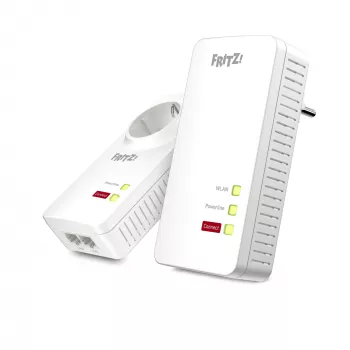 Powerline FRITZ 1260E WLAN Set 1200 Mbit/s Ethernet LAN Wi-Fi Weiß