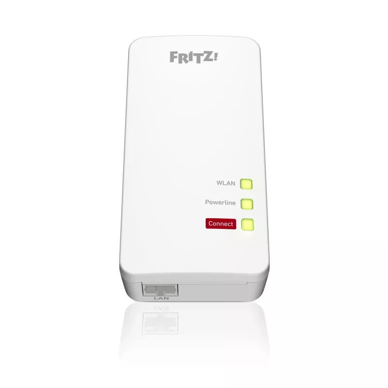 Powerline FRITZ 1260E WLAN Set 1200 Mbit/s Ethernet LAN Wi-Fi Weiß