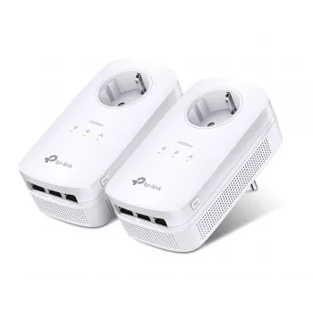 TP-Link TL-PA8030P KIT PowerLine Netzwerkadapter 1200 Mbit/s Ethernet LAN Weiß 2 Stück