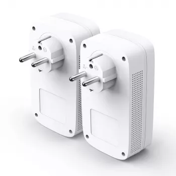 TP-Link TL-PA8030P KIT PowerLine Netzwerkadapter 1200 Mbit/s Ethernet LAN Weiß 2 Stück