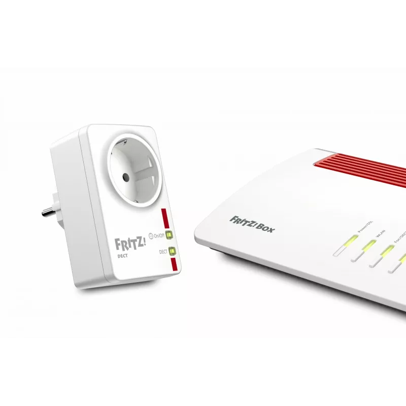 AVM FRITZ!DECT 200 smarte DECT-Steckdose, Weiß (20002572)