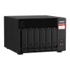 QNAP TS-673A-SW5T NAS/Storage-Server Tower Ryzen Embedded V1500B 8 GB DDR4 0 TB QNAP QTS Schwarz