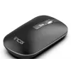 Inca IWM-531RA kabellose und Bluetooth-Maus, 1600 DPI, 4D-Taste, leise, Anthrazit